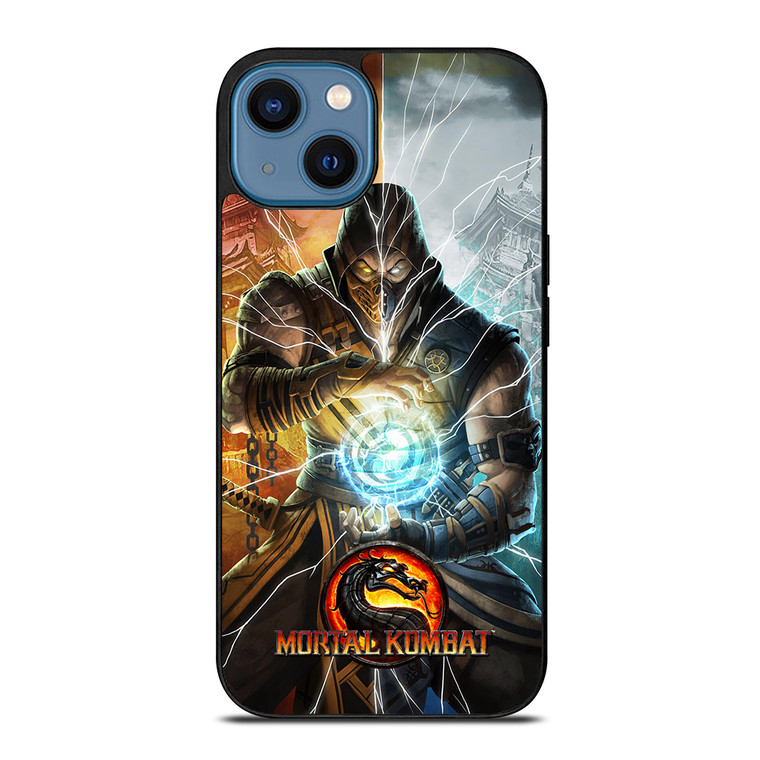 MORTAL KOMBAT GAME iPhone 14 Case Cover