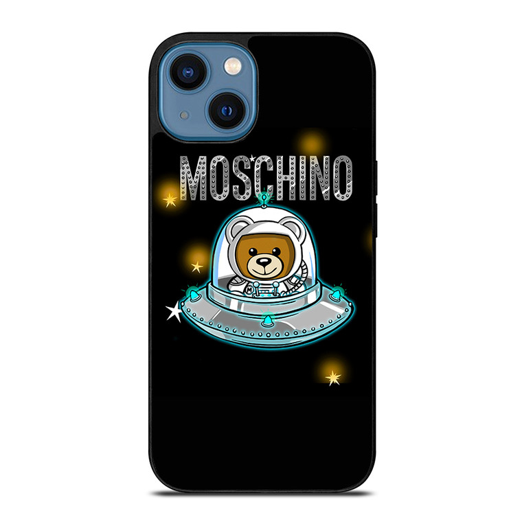 MOSCHINO TEDDY BEAR 2 iPhone 14 Case Cover MOSCHINO TEDDY BEAR 2 iPhone 14 Case Cover