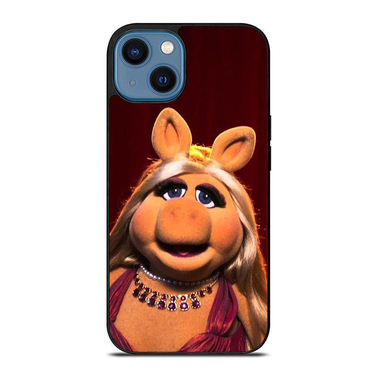 MUPPETS MISS PIGGY SMILE iPhone 14 Case Cover