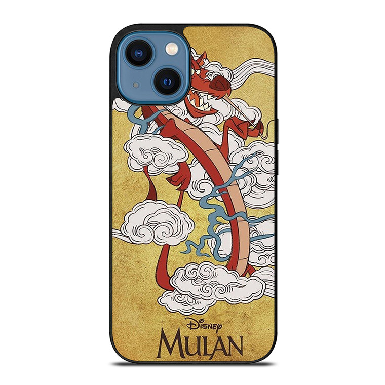 MUSHU MULAN DISNEY 2 iPhone 14 Case Cover MUSHU MULAN DISNEY 2 iPhone 14 Case Cover