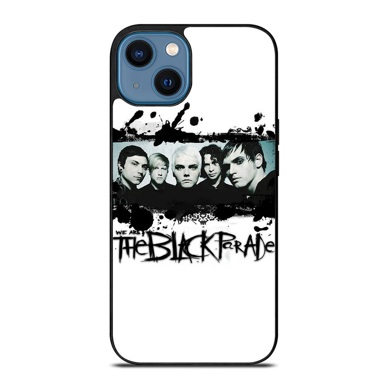 MY CHEMICAL ROMANCE BLACK PARADE iPhone 14 Case Cover
