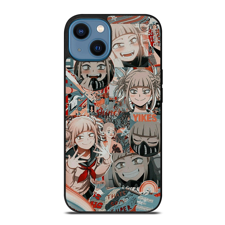 MY HERO ACADEMIA TOGA HIMIKO COLLAGE iPhone 14 Case Cover