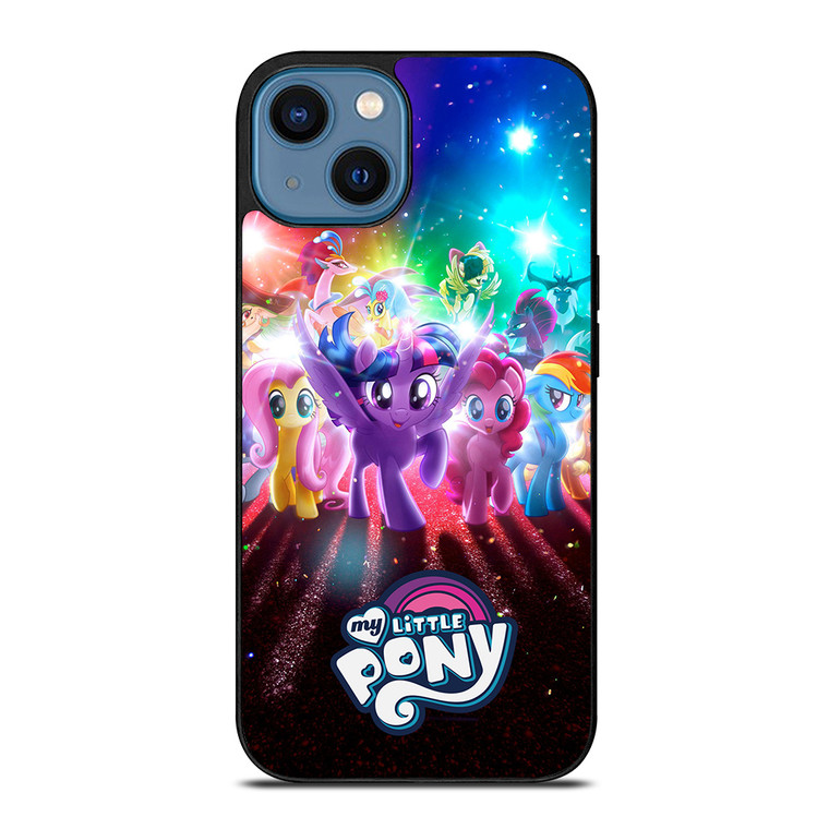 MY LITTLE PONY 2 iPhone 14 Case Cover