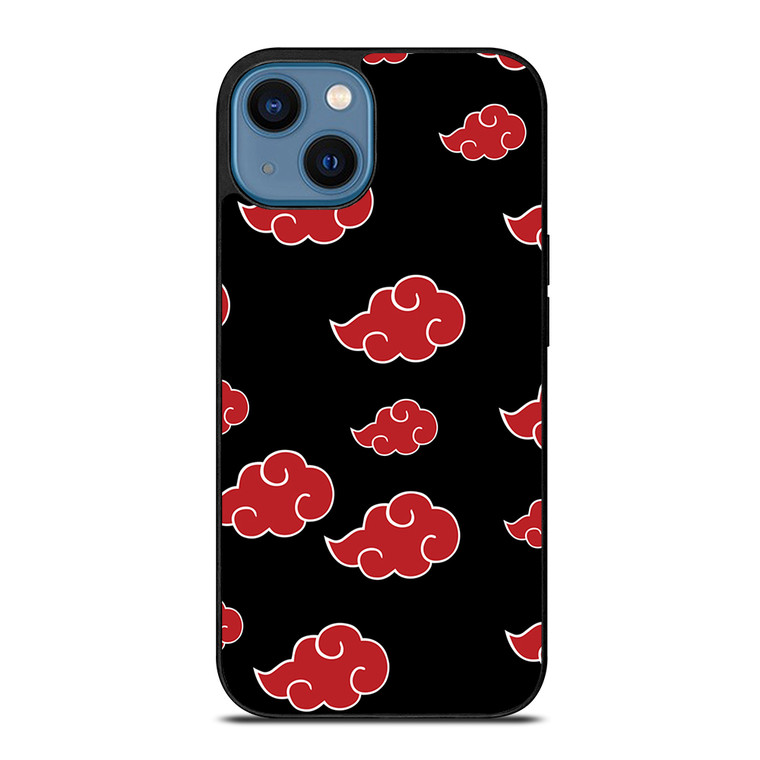 NARUTO AKATSUKI CLOUDS iPhone 14 Case Cover