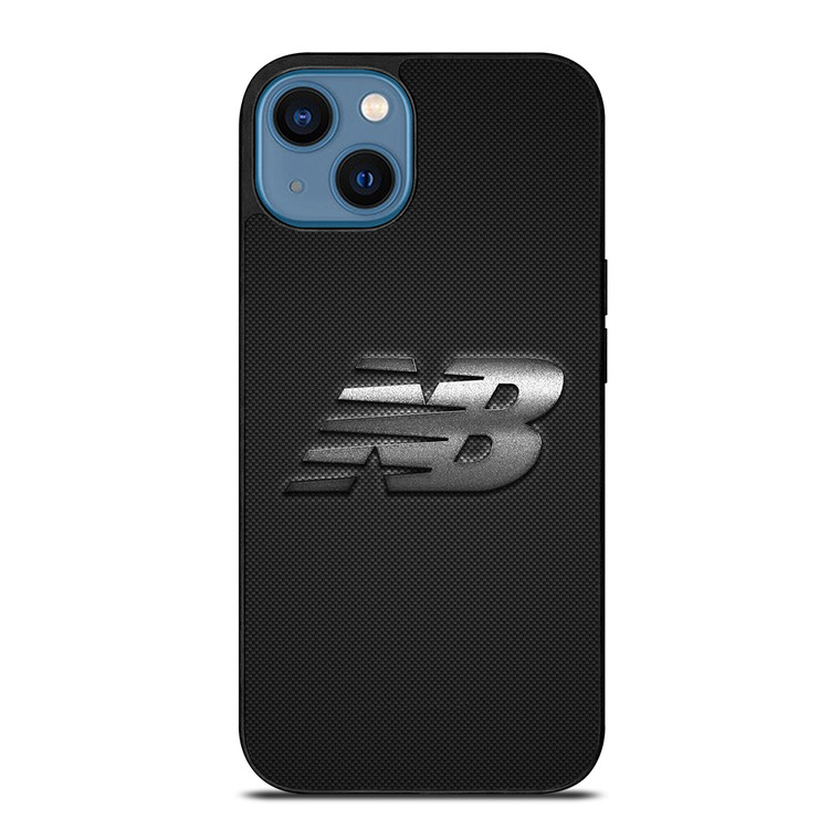 NEW BALANCE METAL LOGO iPhone 14 Case Cover