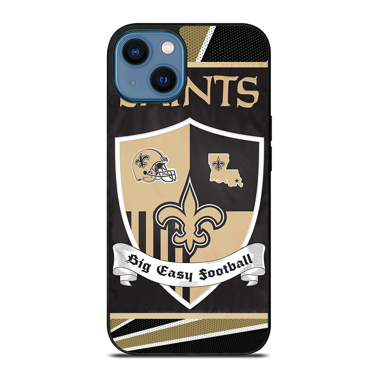 NEW ORLEANS SAINTS BIG EASY iPhone 14 Case Cover