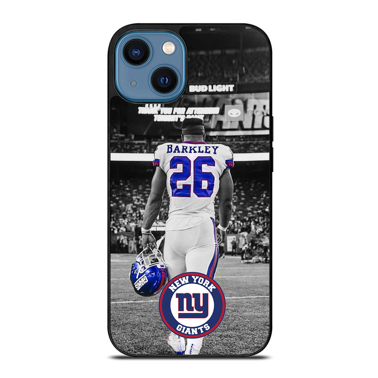 NEW YORK GIANTS SAQUON BARKLEY 5 iPhone 14 Case Cover