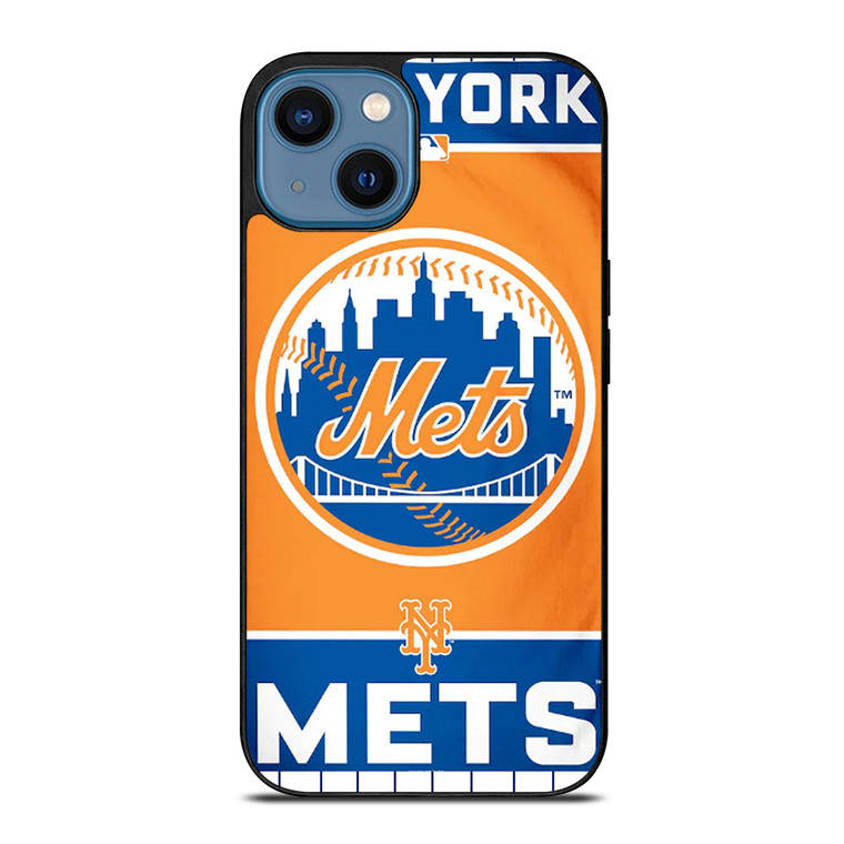 NEW YORK METS 4 iPhone 14 Case Cover