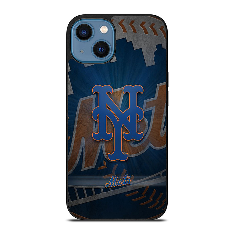 NEW YORK METS 5 iPhone 14 Case Cover
