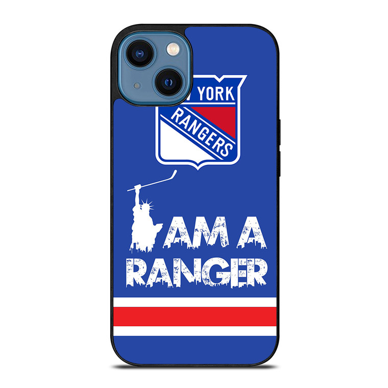 NEW YORK RANGERS PRIDE iPhone 14 Case Cover