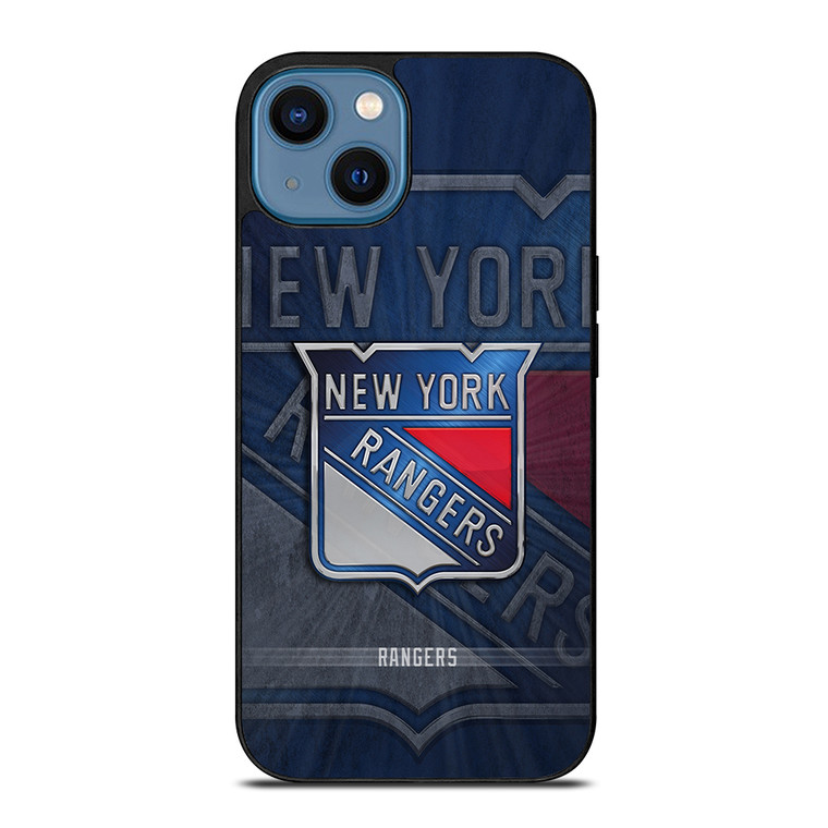 NHL NEW YORK RANGERS ICON iPhone 14 Case Cover