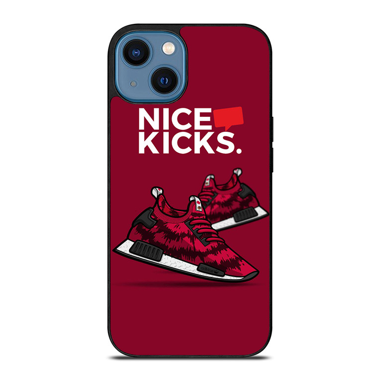 NICE KICKS SNEAKERS iPhone 14 Case Cover