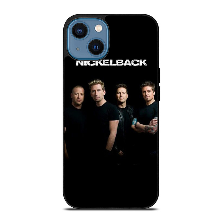 NICKELBACK BAND iPhone 14 Case Cover