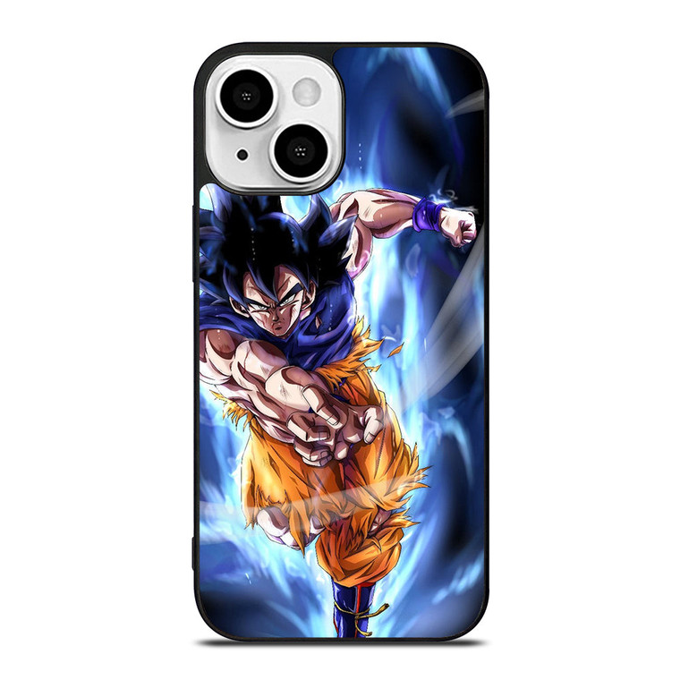 GOKU ULTRA INSTINCT 1 iPhone 13 Mini Case Cover