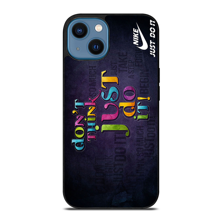 NIKE JUST DO IT 3 iPhone 14 Case Cover