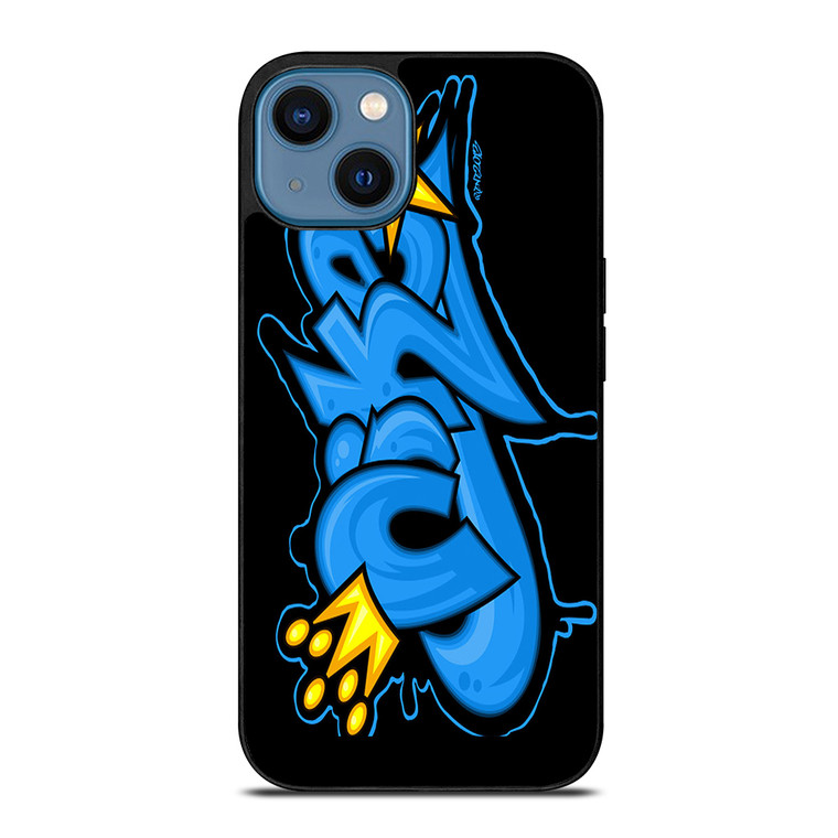 NIKE JUST DO IT GRAFFITI 2 iPhone 14 Case Cover