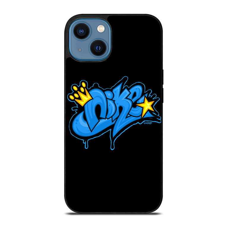 NIKE JUST DO IT GRAFFITI iPhone 14 Case Cover