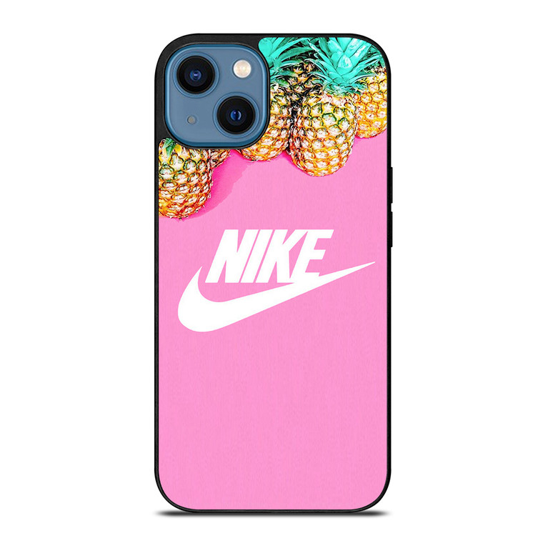 NIKE PINEAPPLE iPhone 14 Case Cover
