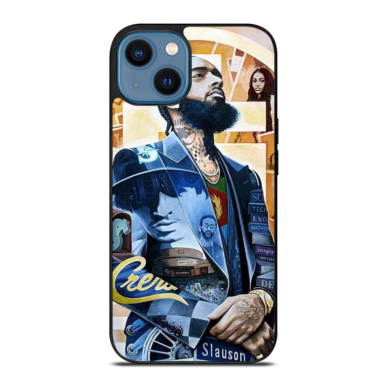 NIPSEY HUSSLE CRENSHAW iPhone 14 Case Cover