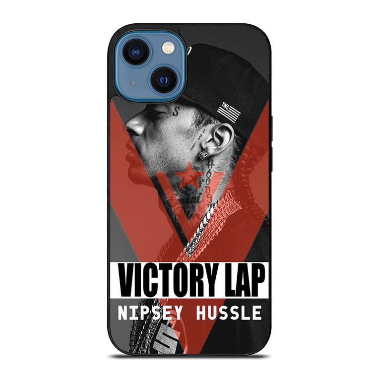NIPSEY HUSSLE VICTORY LAP iPhone 14 Case Cover