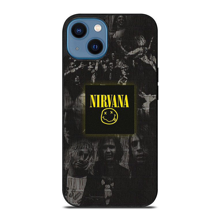 NIRVANA ROCK BAND LOGO iPhone 14 Case Cover
