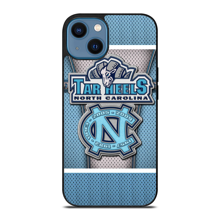 NORTH CAROLINA TAR HEELS 1 iPhone 14 Case Cover