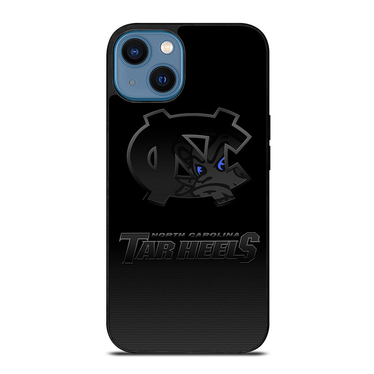 NORTH CAROLINA TAR HEELS 3 iPhone 14 Case Cover
