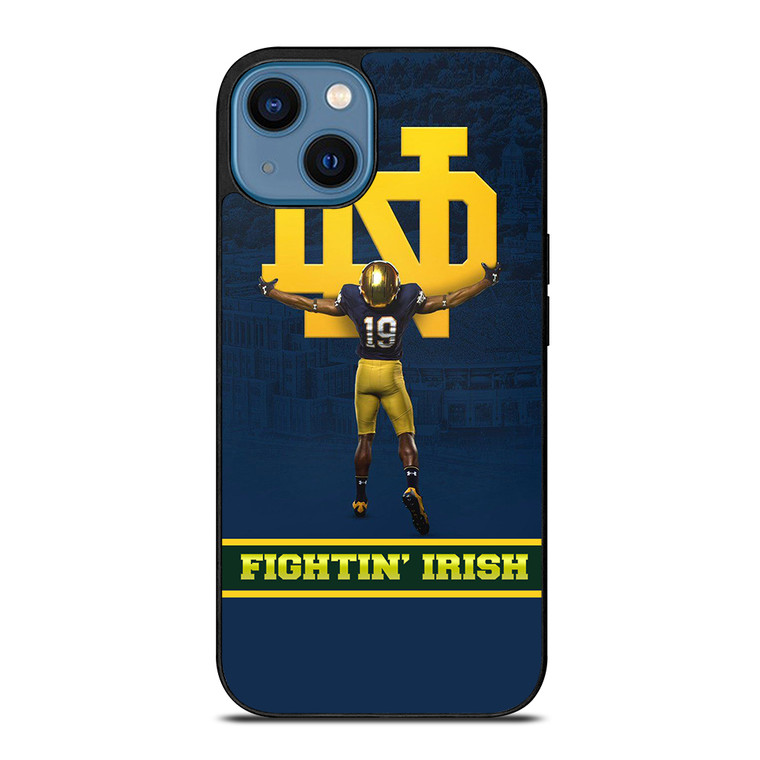 NOTRE DAME ND LOGO iPhone 14 Case Cover