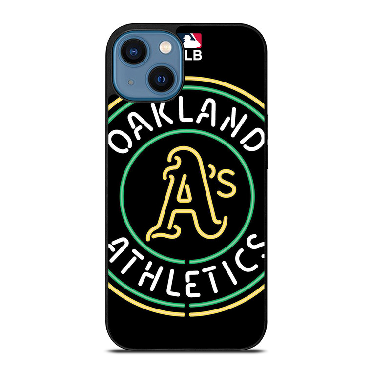 OAKLAND ATHLETICS BASEBALL ICON iPhone 14 Case Cover OAKLAND ATHLETICS BASEBALL ICON iPhone 14 Case Cover