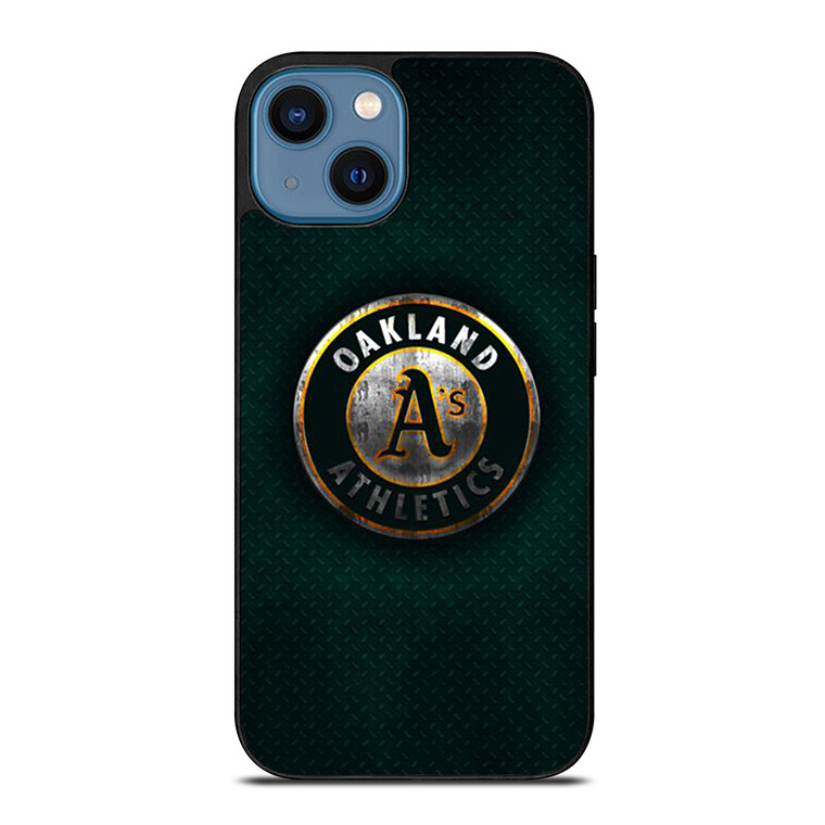 OAKLAND ATHLETICS BASEBALL LOGO iPhone 14 Case Cover OAKLAND ATHLETICS BASEBALL LOGO iPhone 14 Case Cover