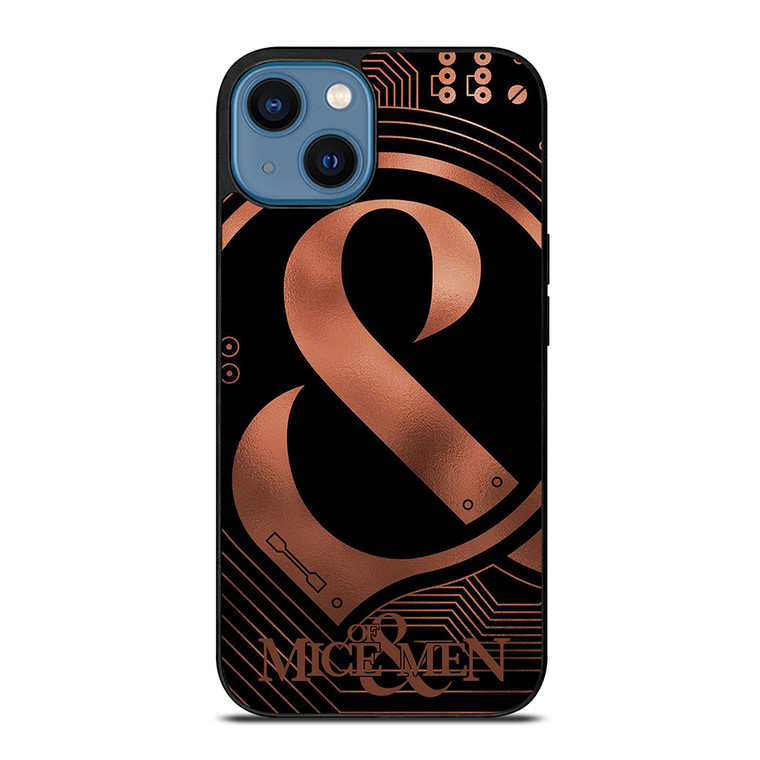 OF MICE AND MEN iPhone 14 Case Cover