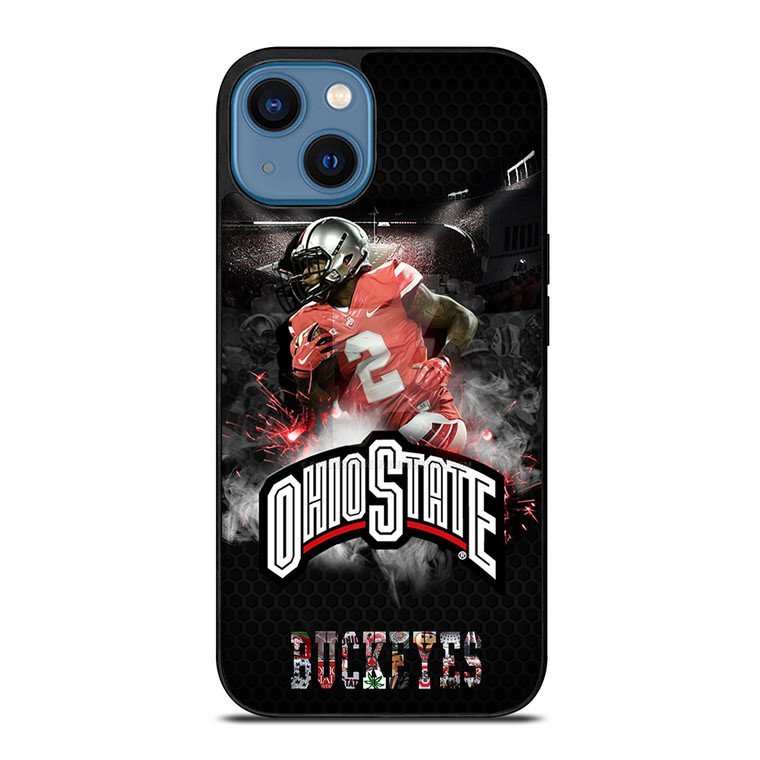 OHIO STATE 4 iPhone 14 Case Cover