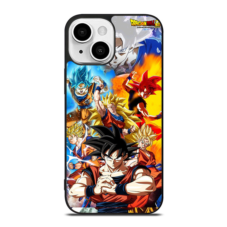 GOKU DRAGON BALL SSJ iPhone 13 Mini Case Cover