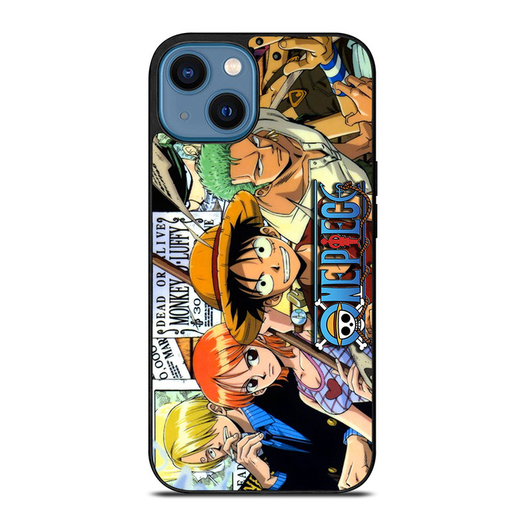ONE PIECE ANIME CHARACTER iPhone 14 Case Cover