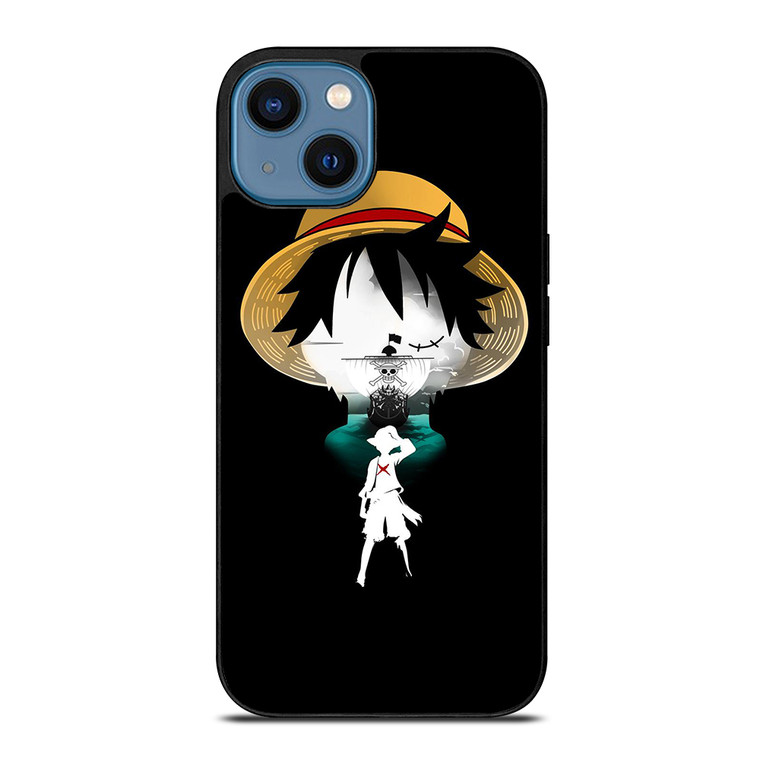 ONE PIECE STRAW HAT LUFFY iPhone 14 Case Cover