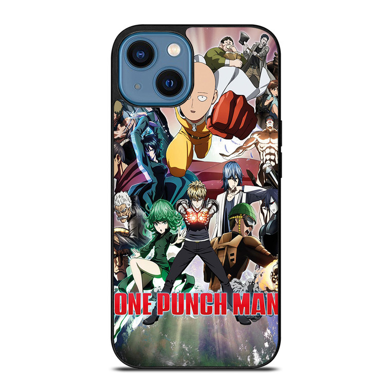 ONE PUNCH MAN ANIME CARTOON iPhone 14 Case Cover