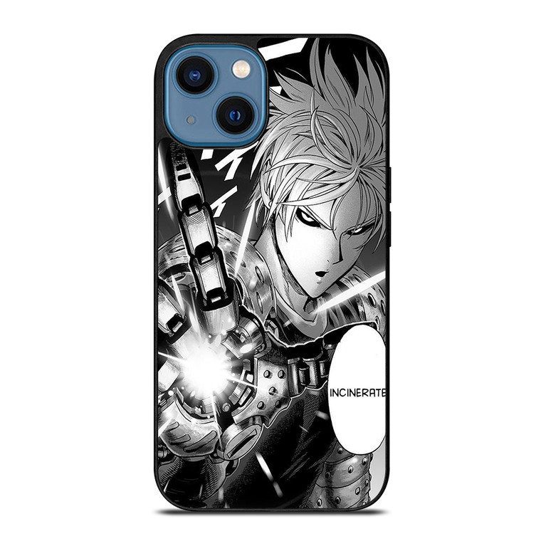 ONE PUNCH MAN GENOS CYBORG iPhone 14 Case Cover