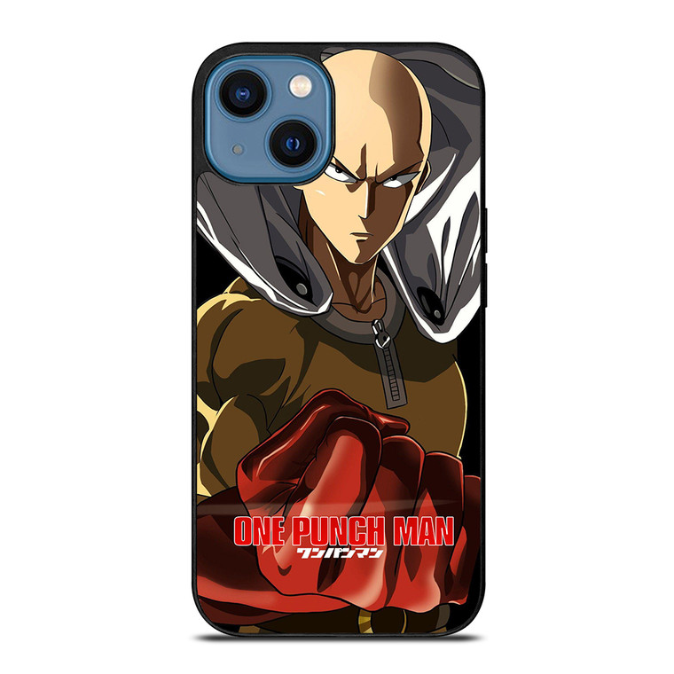 ONE PUNCH MAN SAITAMA iPhone 14 Case Cover