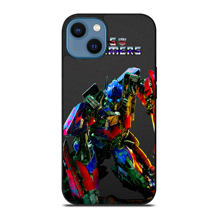 OPTIMUS PRIME TRANSFORMERS 3 iPhone 14 Case Cover