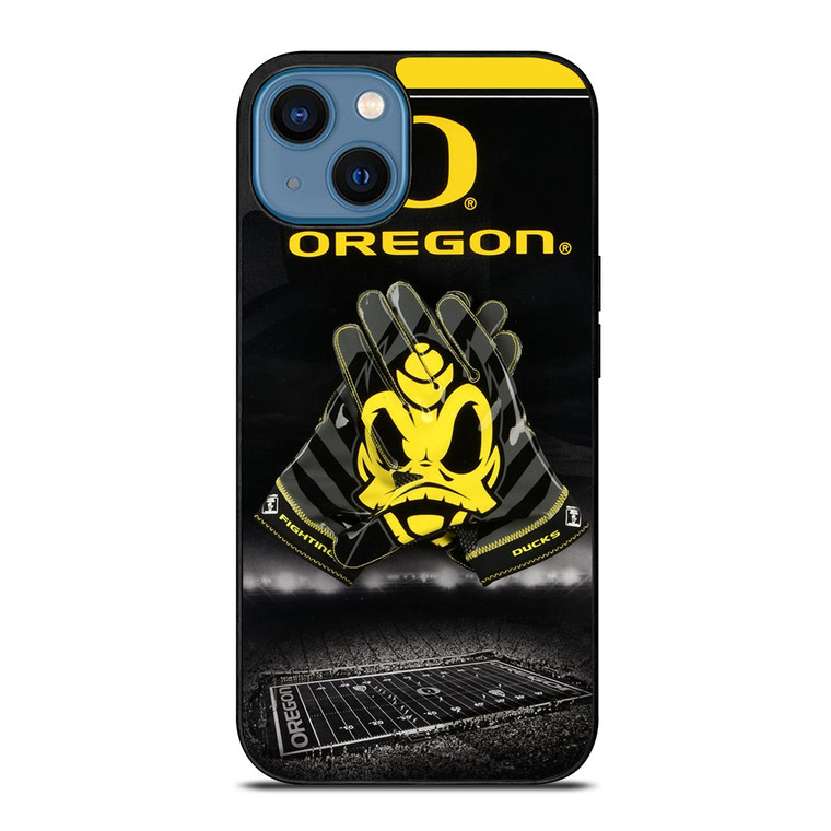 OREGON DUCKS FIGHTING DUCKS iPhone 14 Case Cover