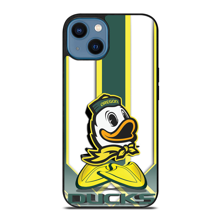 OREGON DUCKS MIGHTY iPhone 14 Case Cover