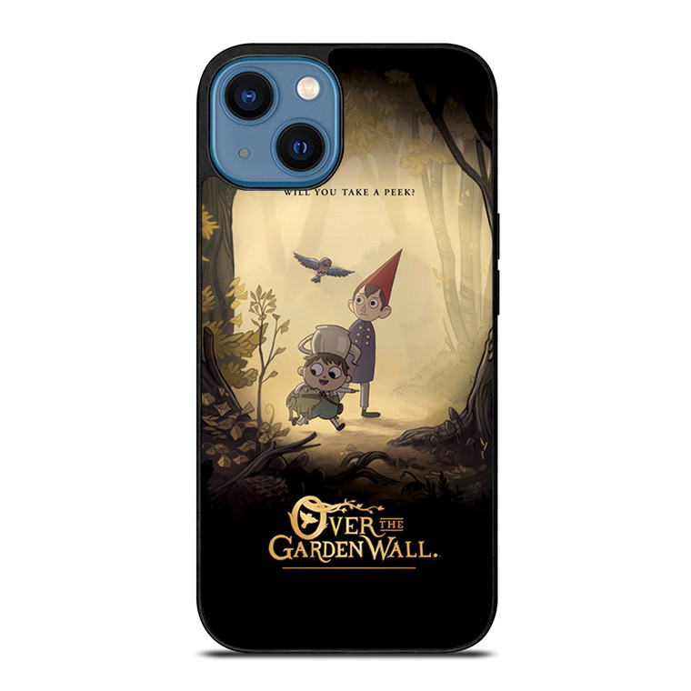 OVER THE GARDEN WALL CARTOON iPhone 14 Case Cover