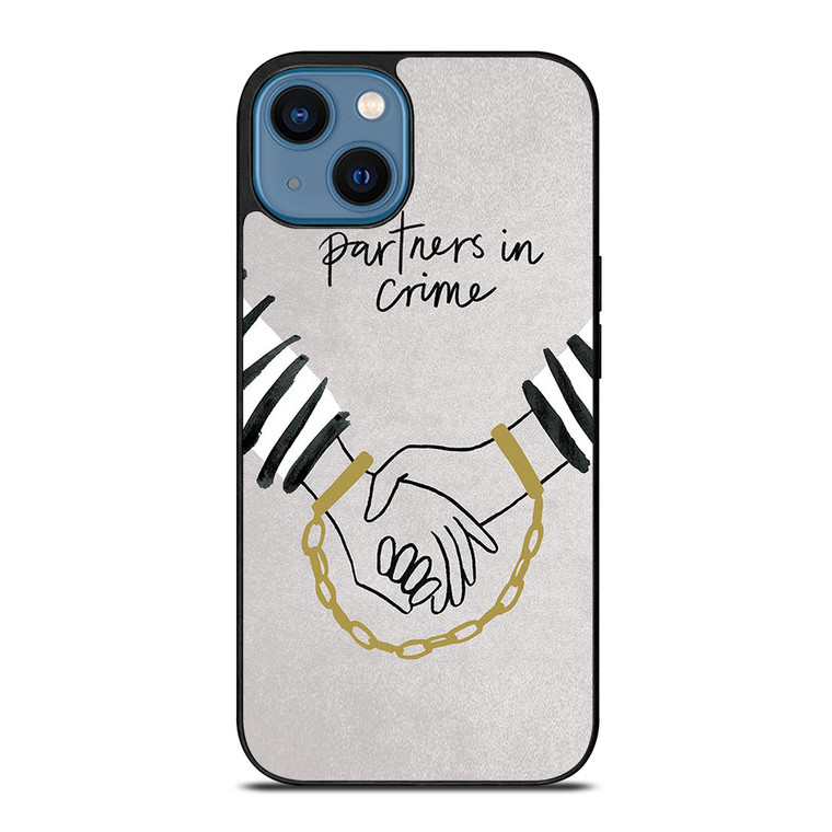 PARTNER IN CRIME 2 iPhone 14 Case Cover