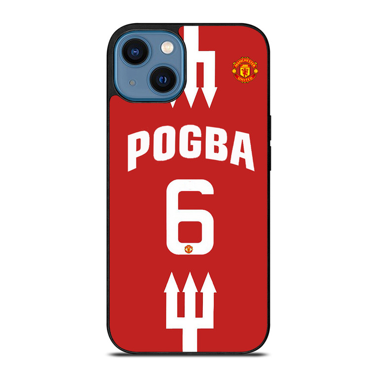 PAUL POGBA 6 iPhone 14 Case Cover