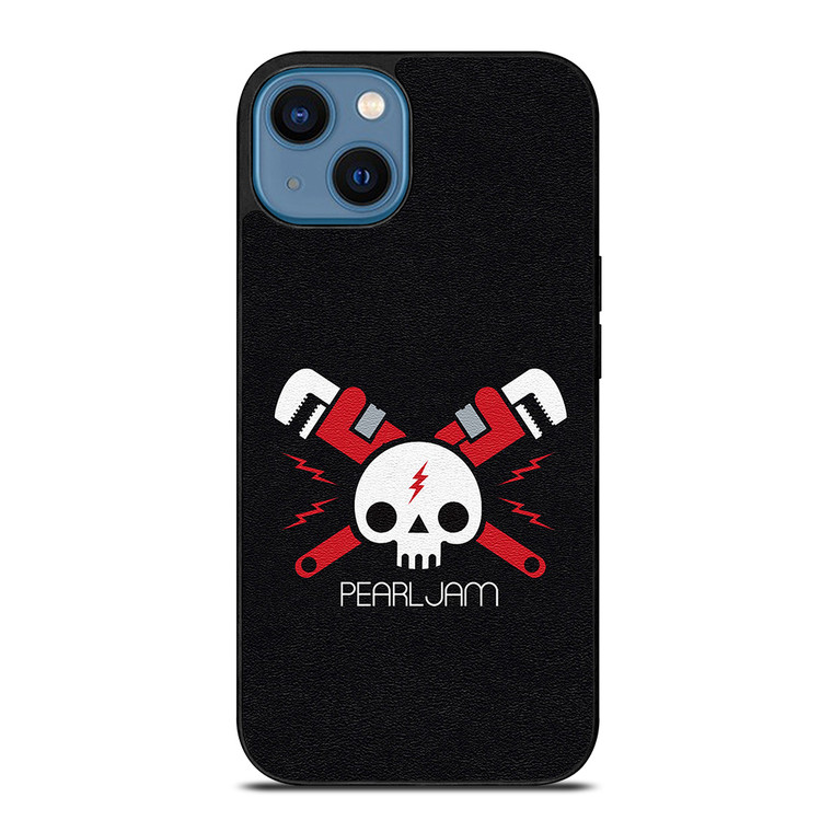 PEARL JAM SKULL iPhone 14 Case Cover