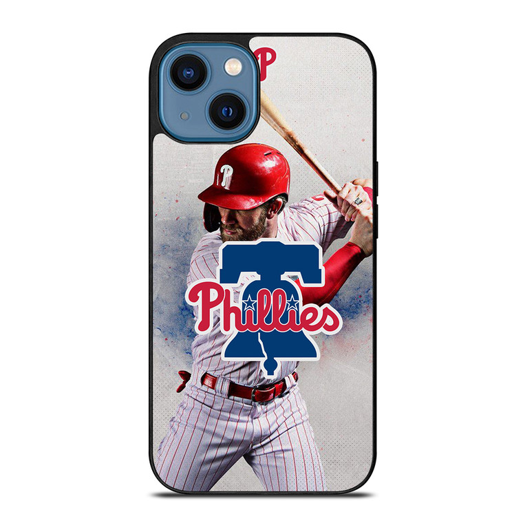 PHILADELPHIA PHILLIES BASEBALL LOGO iPhone 14 Case Cover