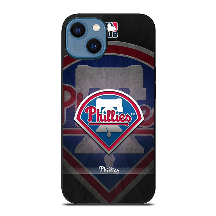 PHILADELPHIA PHILLIES MLB LOGO iPhone 14 Case Cover