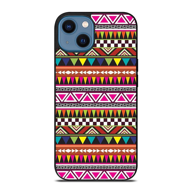 PIECE TRIBAL PATTERN 3 iPhone 14 Case Cover