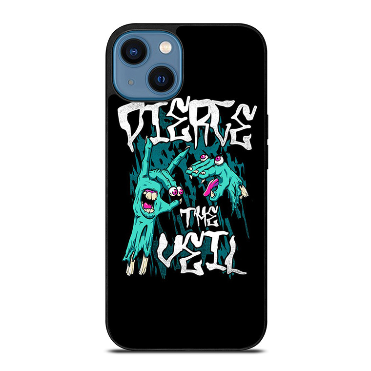 PIERCE THE VEIL ART LOGO iPhone 14 Case Cover