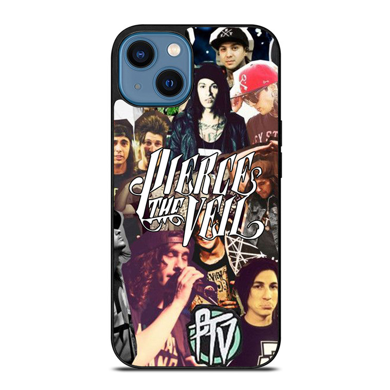 PIERCE THE VEIL BAND COLLAGE 2 iPhone 14 Case Cover
